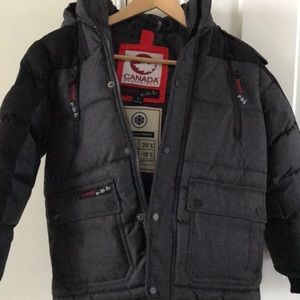Boys winter coat